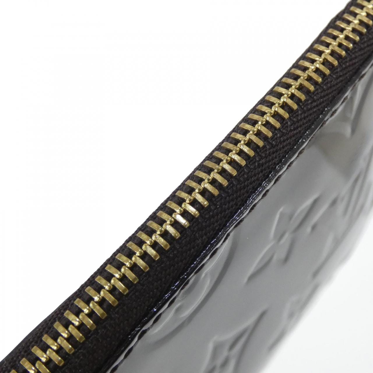 LOUIS VUITTON Pochette M93557 Coin Case Vernis 3