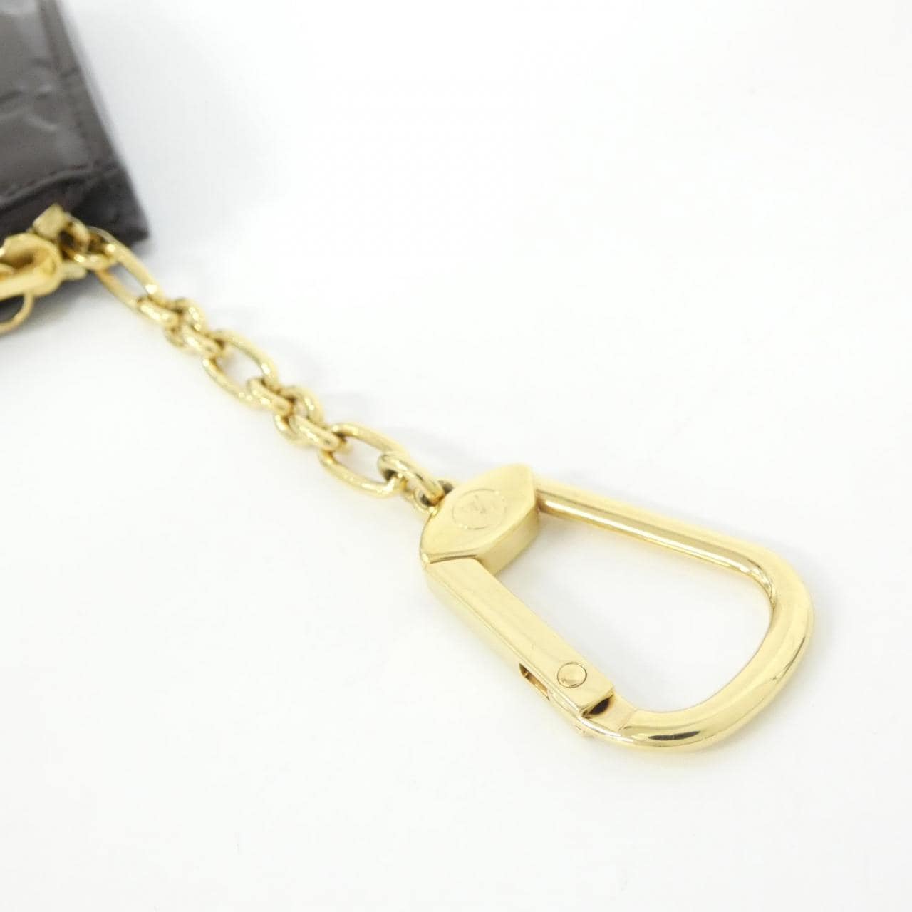 LOUIS VUITTON Pochette M93557 Coin Case Vernis 5