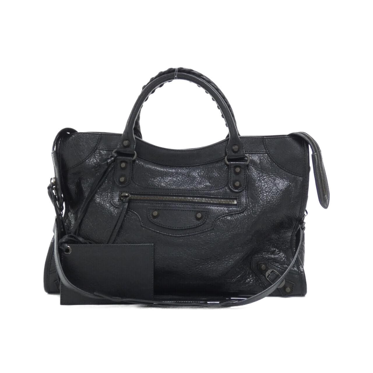 BALENCIAGA Le City 115748 手提包 皮革