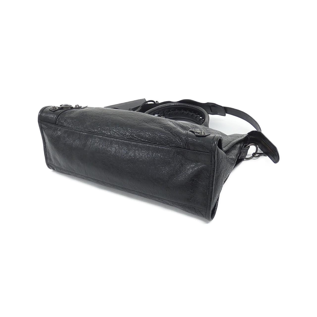 BALENCIAGA Le City 115748 手提包 皮革 3