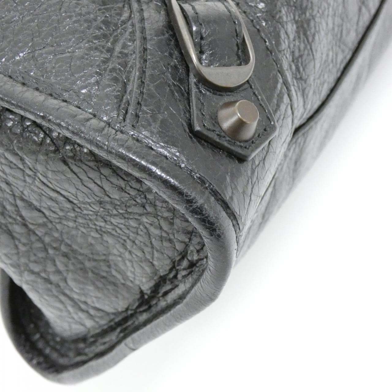 BALENCIAGA Le City 115748 手提包 皮革 4