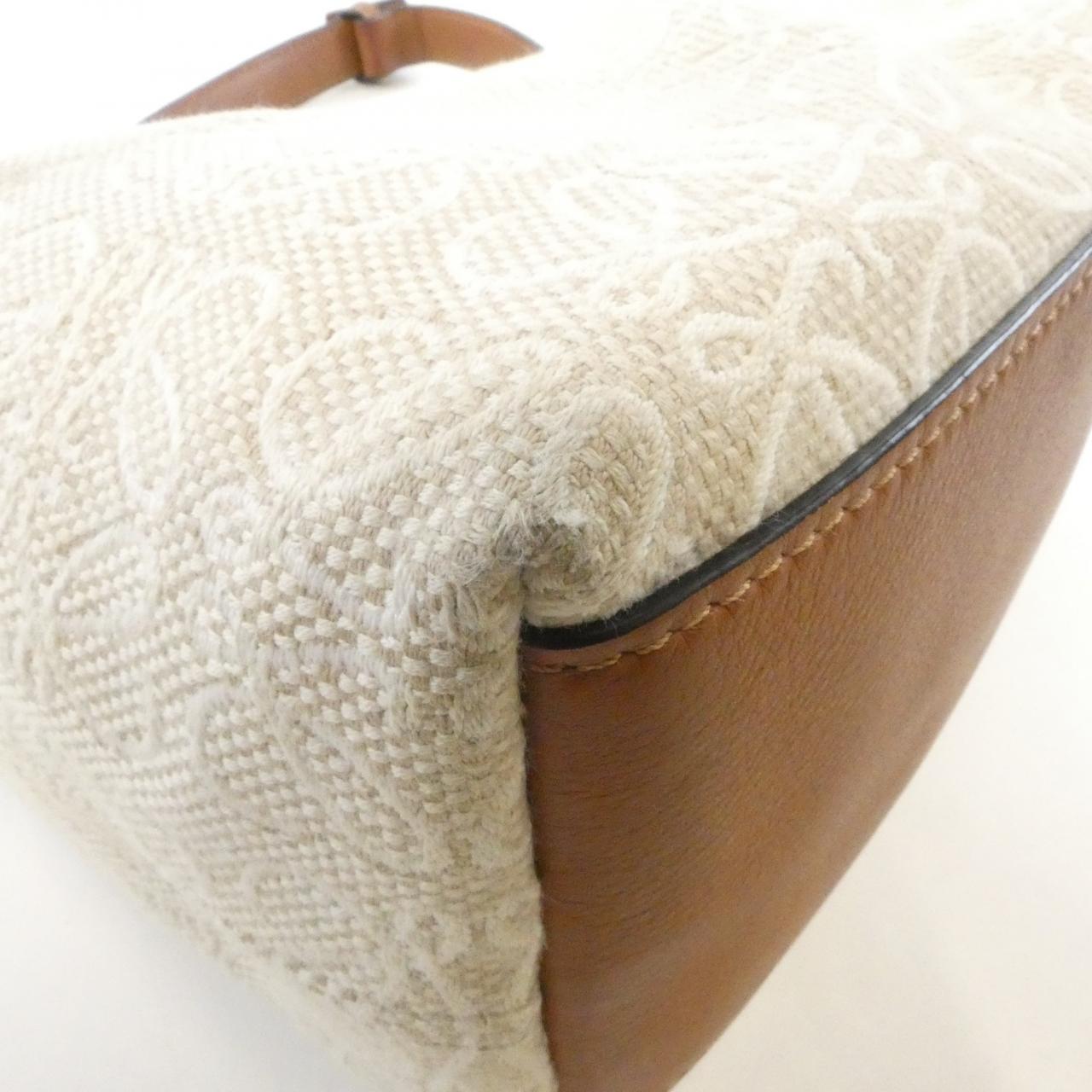 LOEWE A906K75X04 手提包 帆布 2