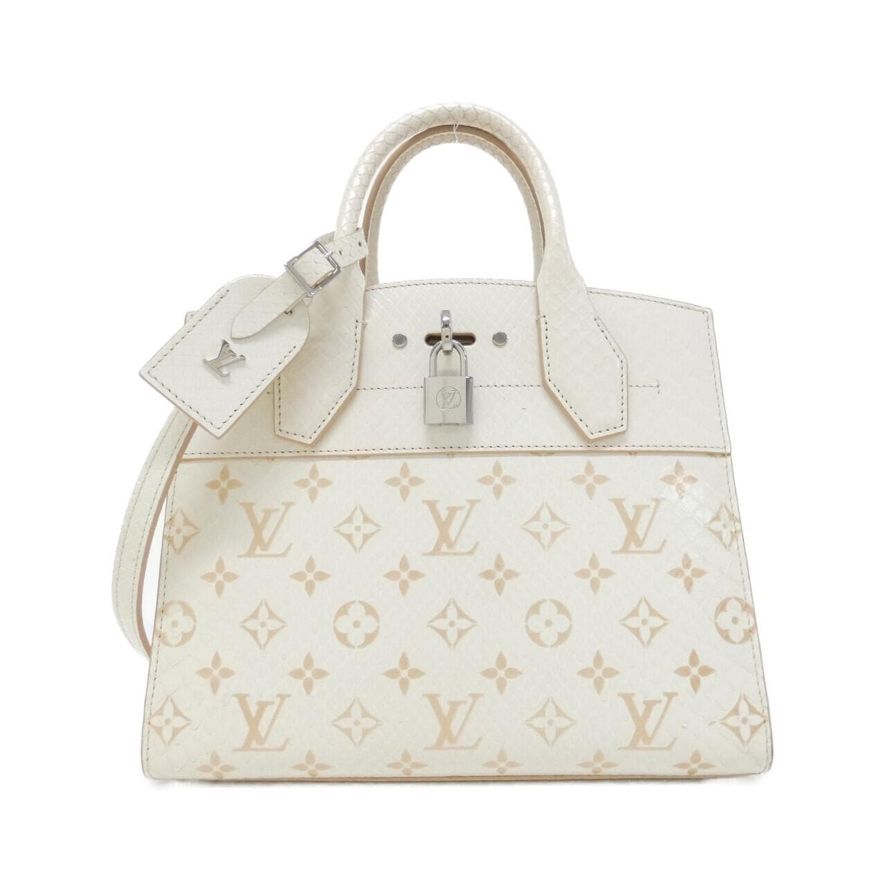 LOUIS VUITTON Steamer N97885 手提包 皮革