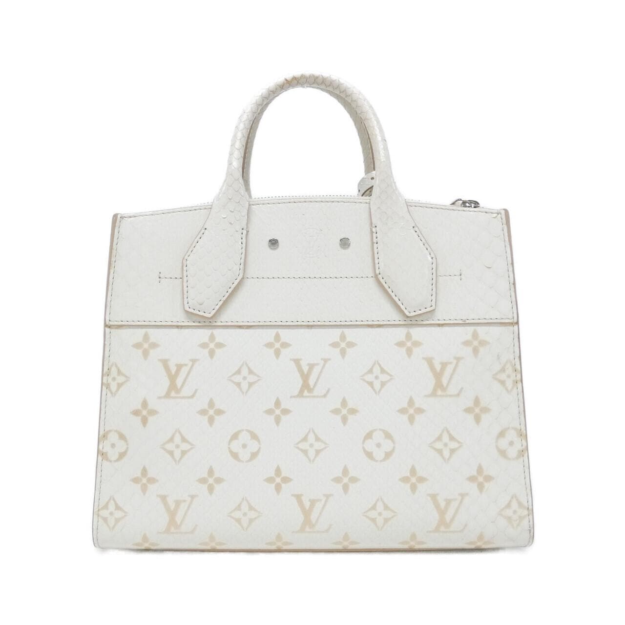 LOUIS VUITTON Steamer N97885 手提包 皮革 2