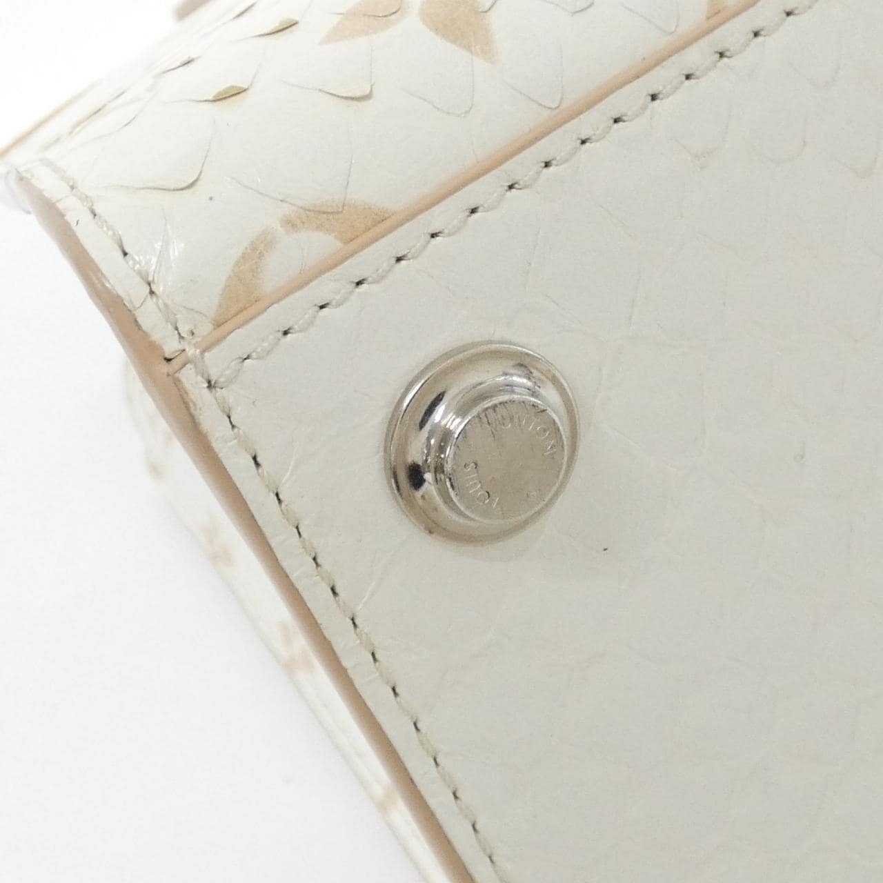 LOUIS VUITTON Steamer N97885 手提包 皮革 3