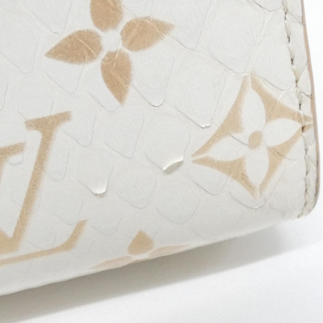 LOUIS VUITTON Steamer N97885 手提包 皮革 4