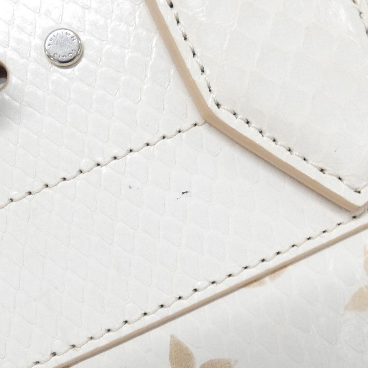 LOUIS VUITTON Steamer N97885 手提包 皮革 5