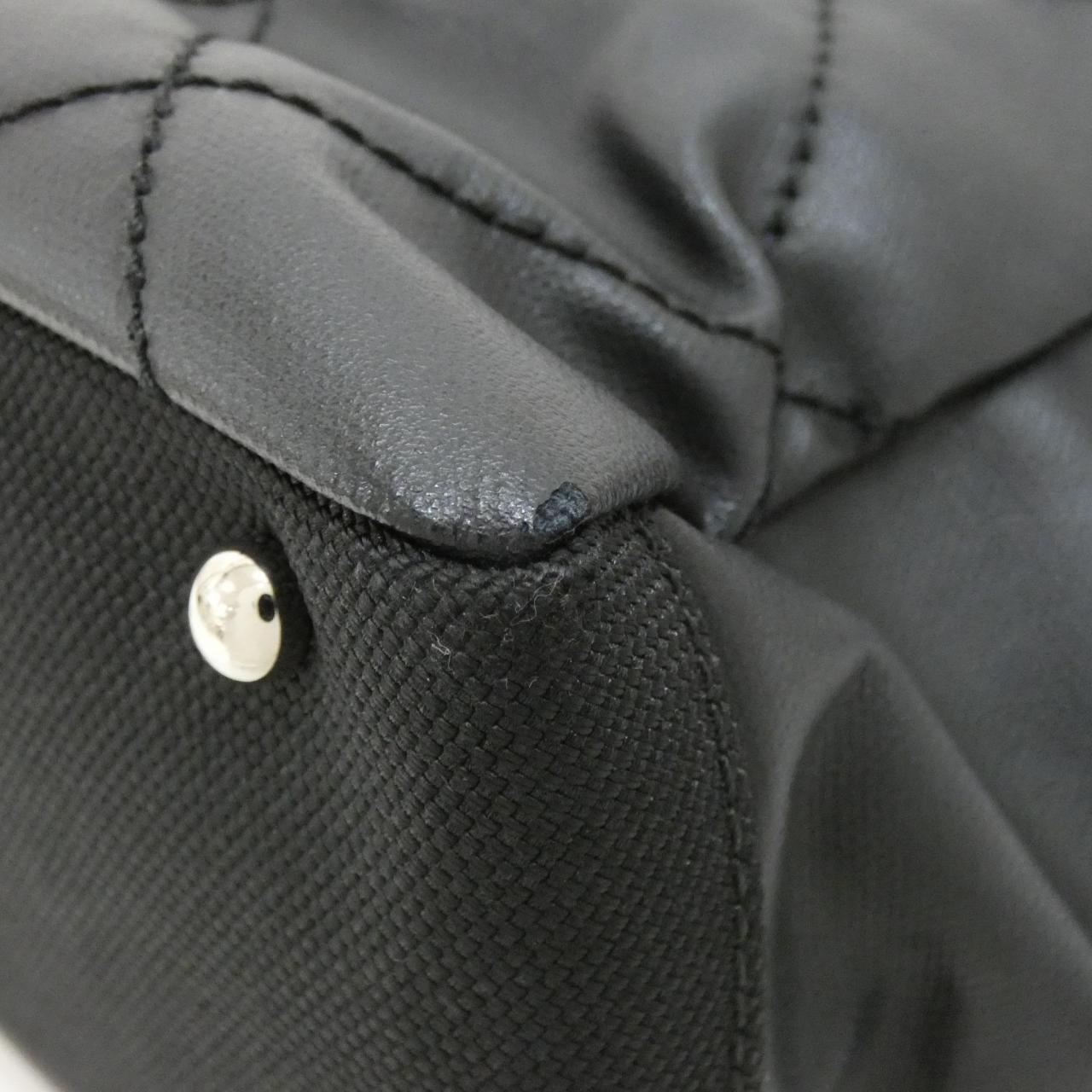 CHANEL 34208 Handbag Canvas 3