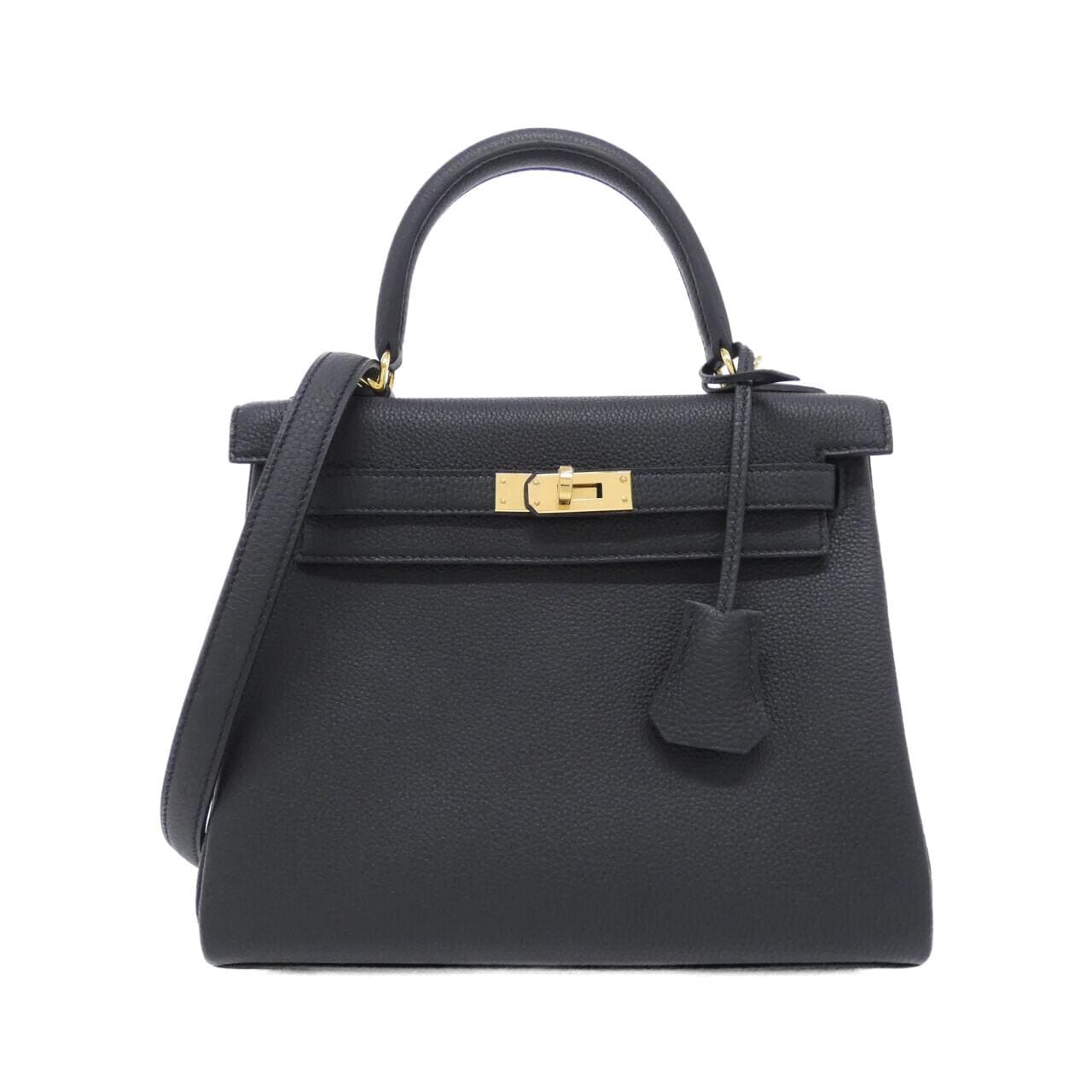 HERMES Kelly 044624CC Handbag Togo
