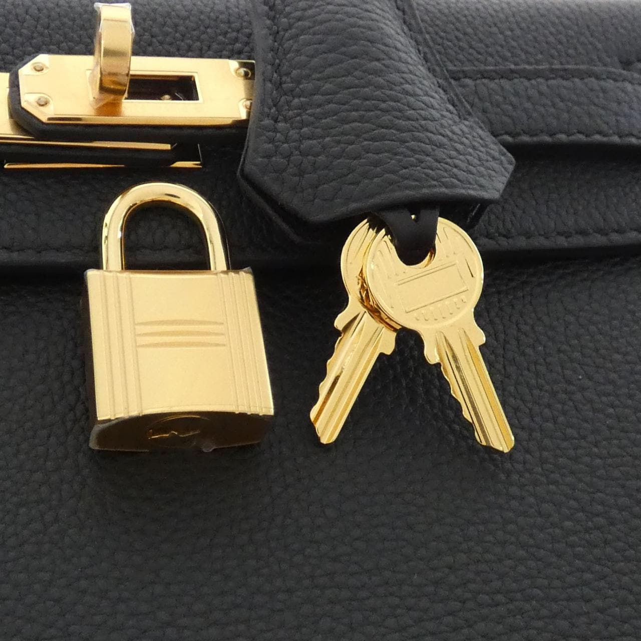 HERMES Kelly 044624CC Handbag Togo 4