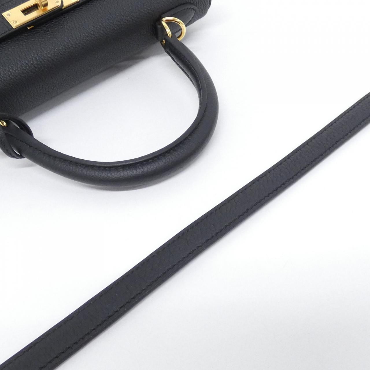 HERMES Kelly 044624CC Handbag Togo 5