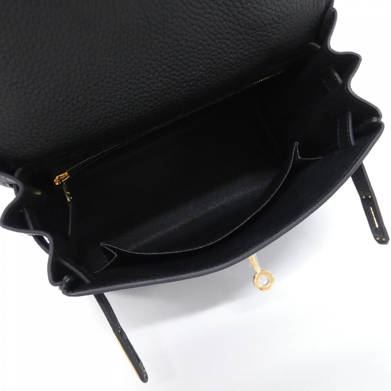 HERMES Kelly 044624CC Handbag Togo 6