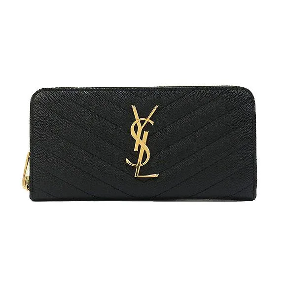 SAINT LAURENT 358094 BOW01 Wallet