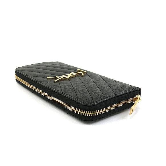 SAINT LAURENT 358094 BOW01 Wallet 3