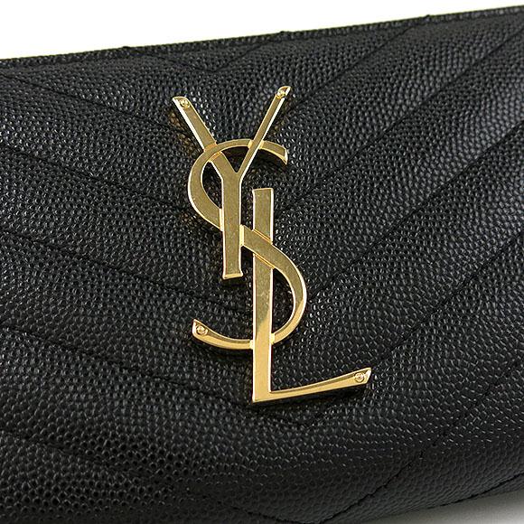 SAINT LAURENT 358094 BOW01 Wallet 5