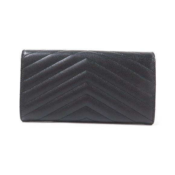 SAINT LAURENT 372264 BOW01 Wallet 2