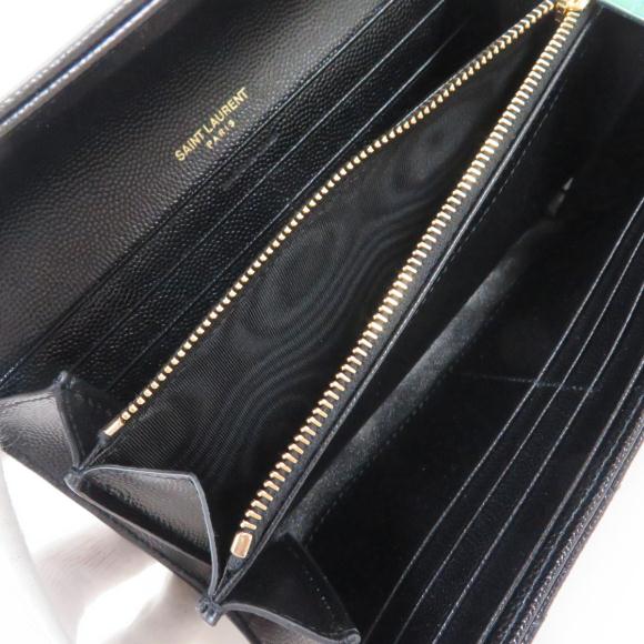 SAINT LAURENT 372264 BOW01 Wallet 4