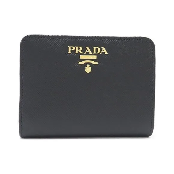 PRADA 1ML018 Wallet Black