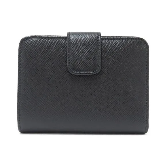 PRADA 1ML018 Wallet 黑色 新品 - 縮圖 2