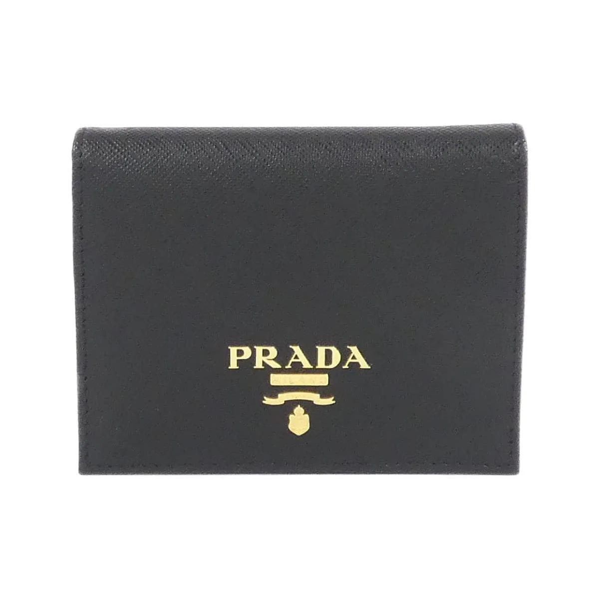 PRADA 1MV204 Wallet Black