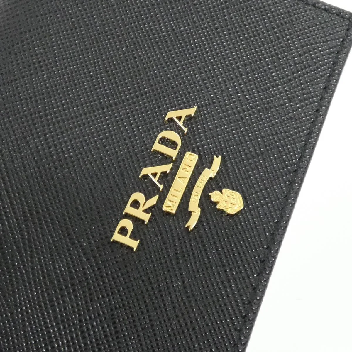 PRADA 1MV204 Wallet 黑色 新品 - 縮圖 3