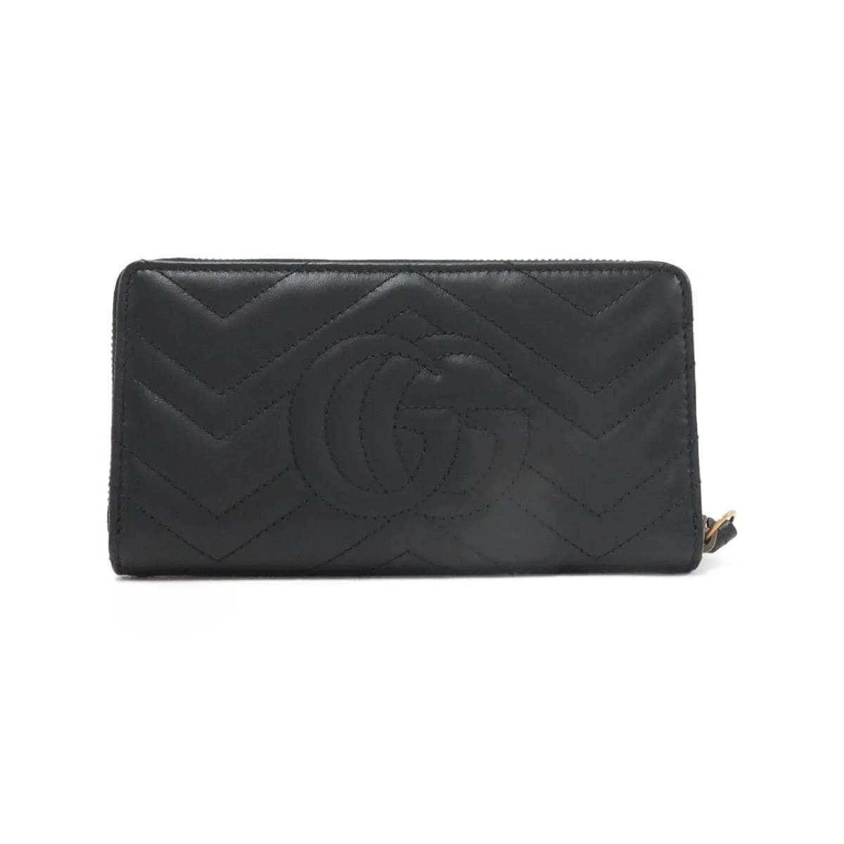 GUCCI Marmont 443123 DTD1T Wallet Black New - Thumbnail 2