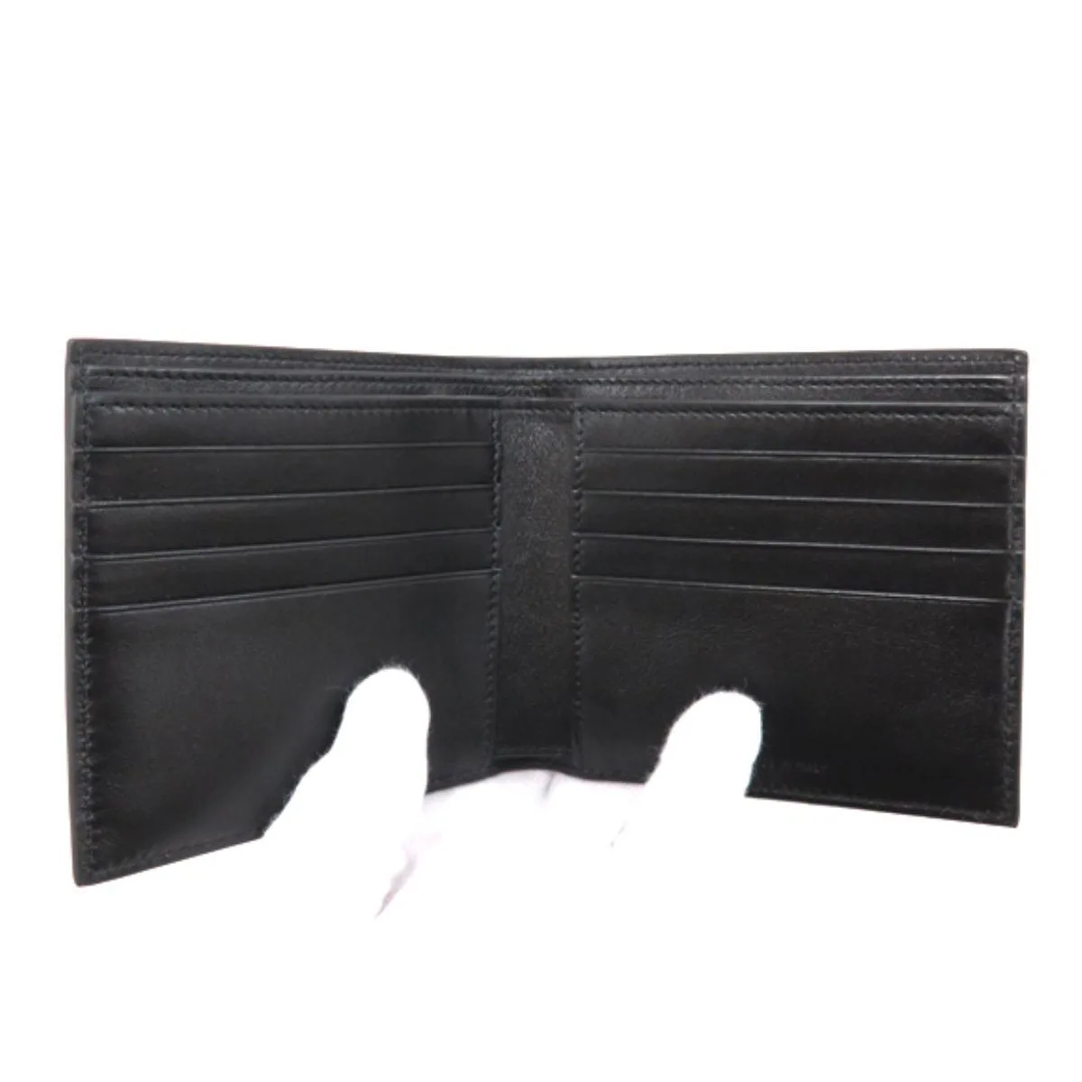 CELINE 10B653BEN Coin Case 黑色 新品 - 縮圖 3