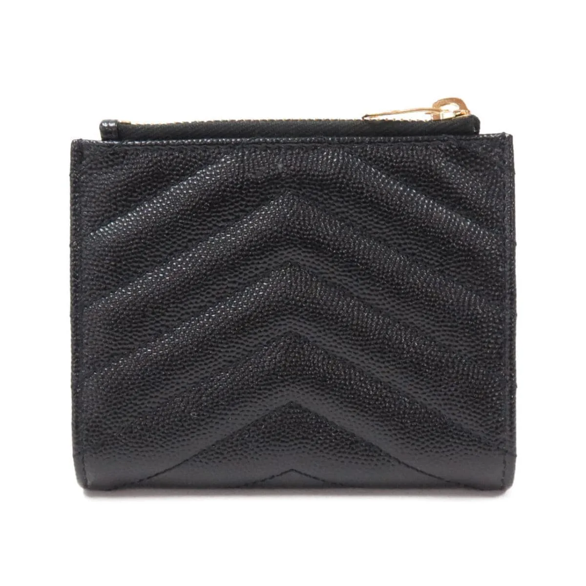 SAINT LAURENT 575879 BOW01 Wallet 黑色 新品 - 縮圖 2