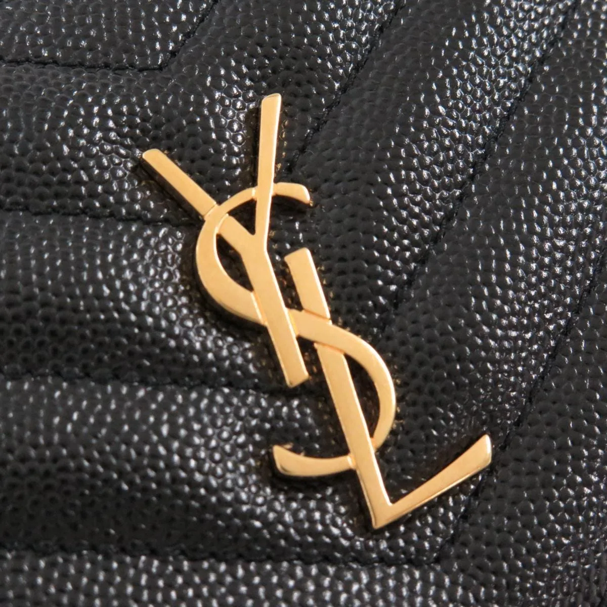 SAINT LAURENT 575879 BOW01 Wallet 黑色 新品 - 縮圖 3