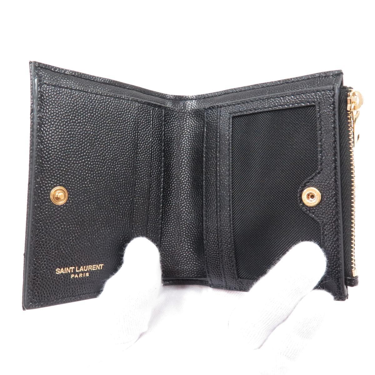 SAINT LAURENT 575879 BOW01 Wallet 4