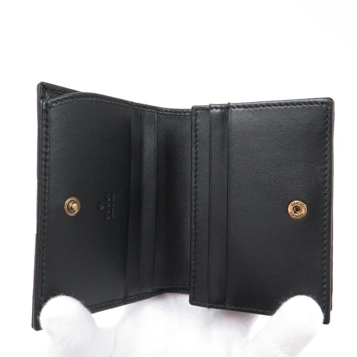 GUCCI 466492 DTD1T Wallet 3