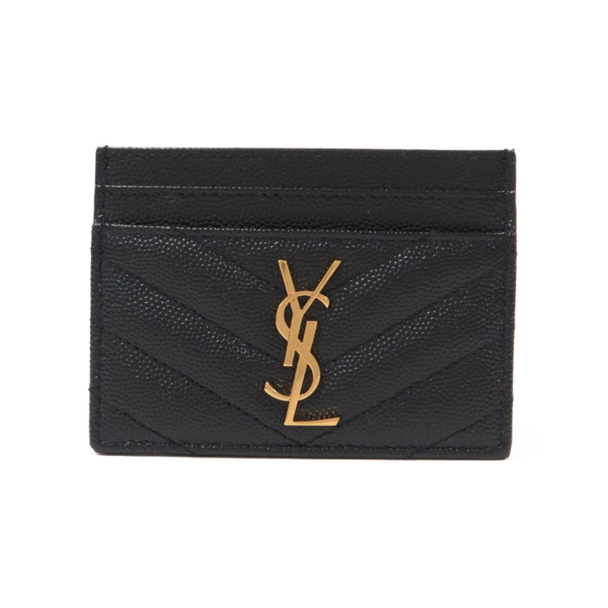 SAINT LAURENT 423291 BOW01 Card Case