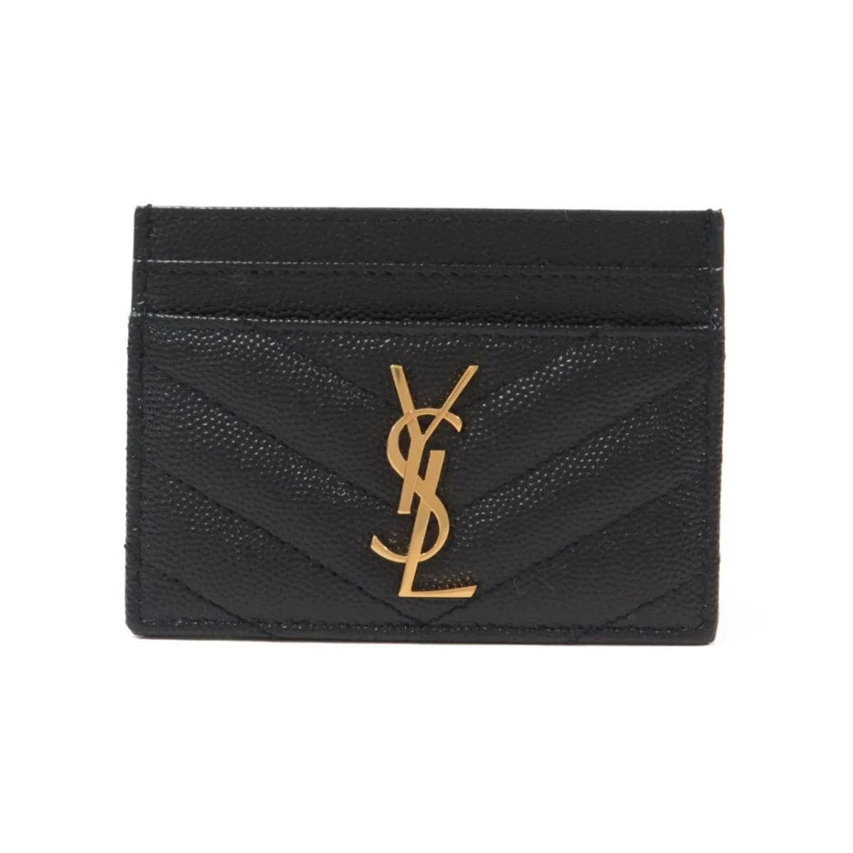 SAINT LAURENT 423291 BOW01 Card Case