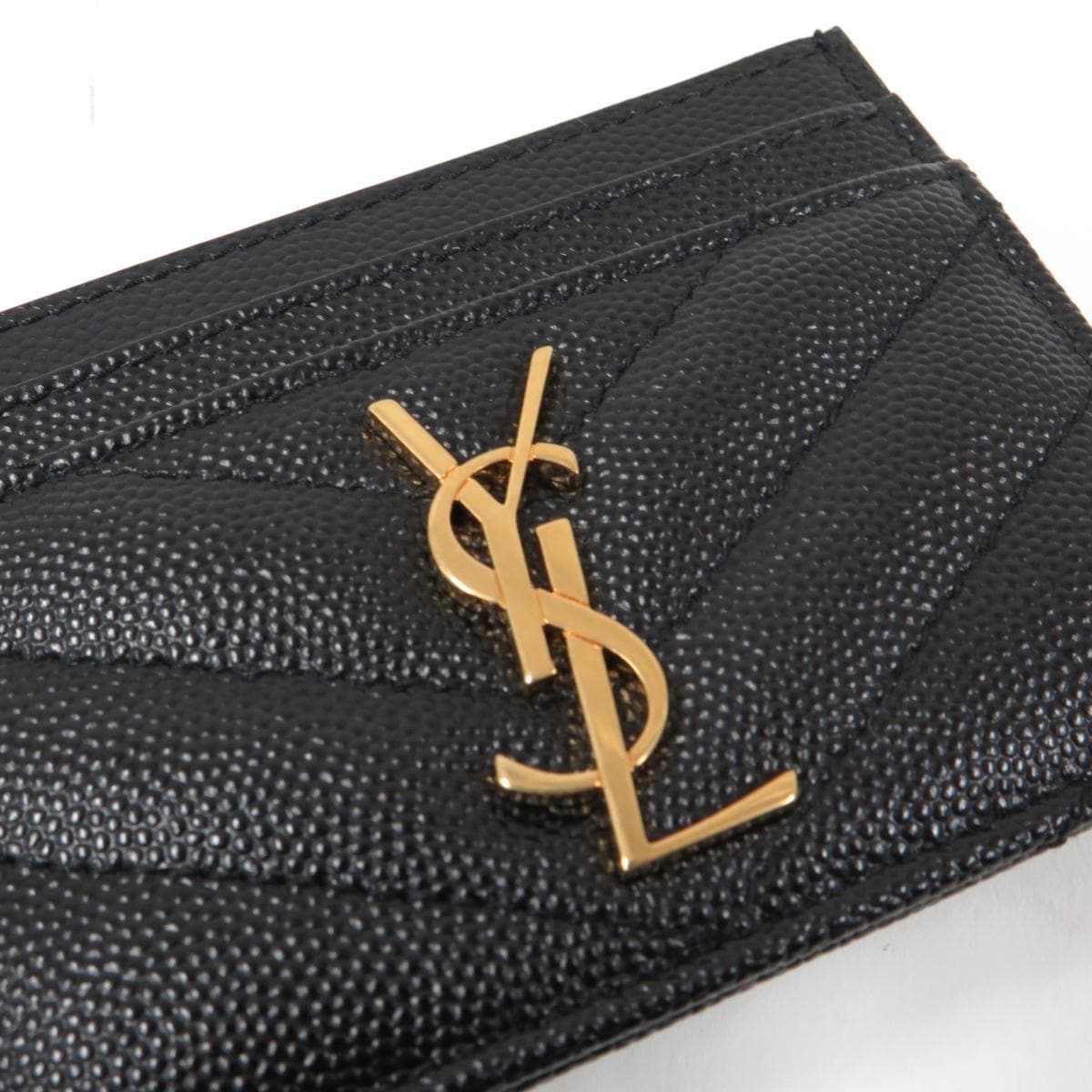SAINT LAURENT 423291 BOW01 Card Case 3