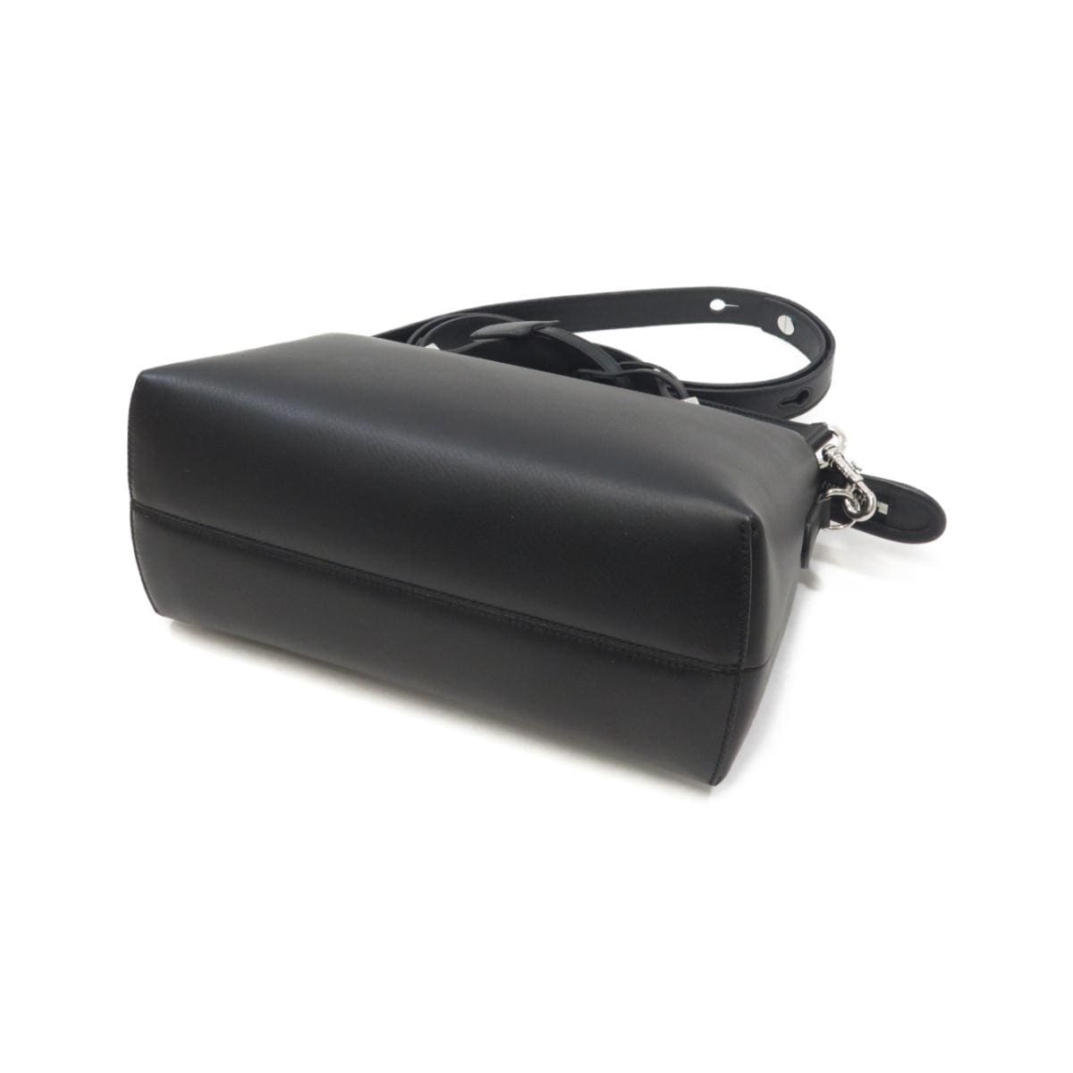 FENDI By The Way 8BL146 1D5 Handbag 黑色 新品 - 縮圖 3