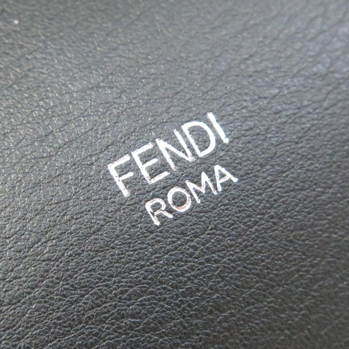 FENDI By The Way 8BL146 1D5 Handbag 黑色 新品 - 縮圖 4