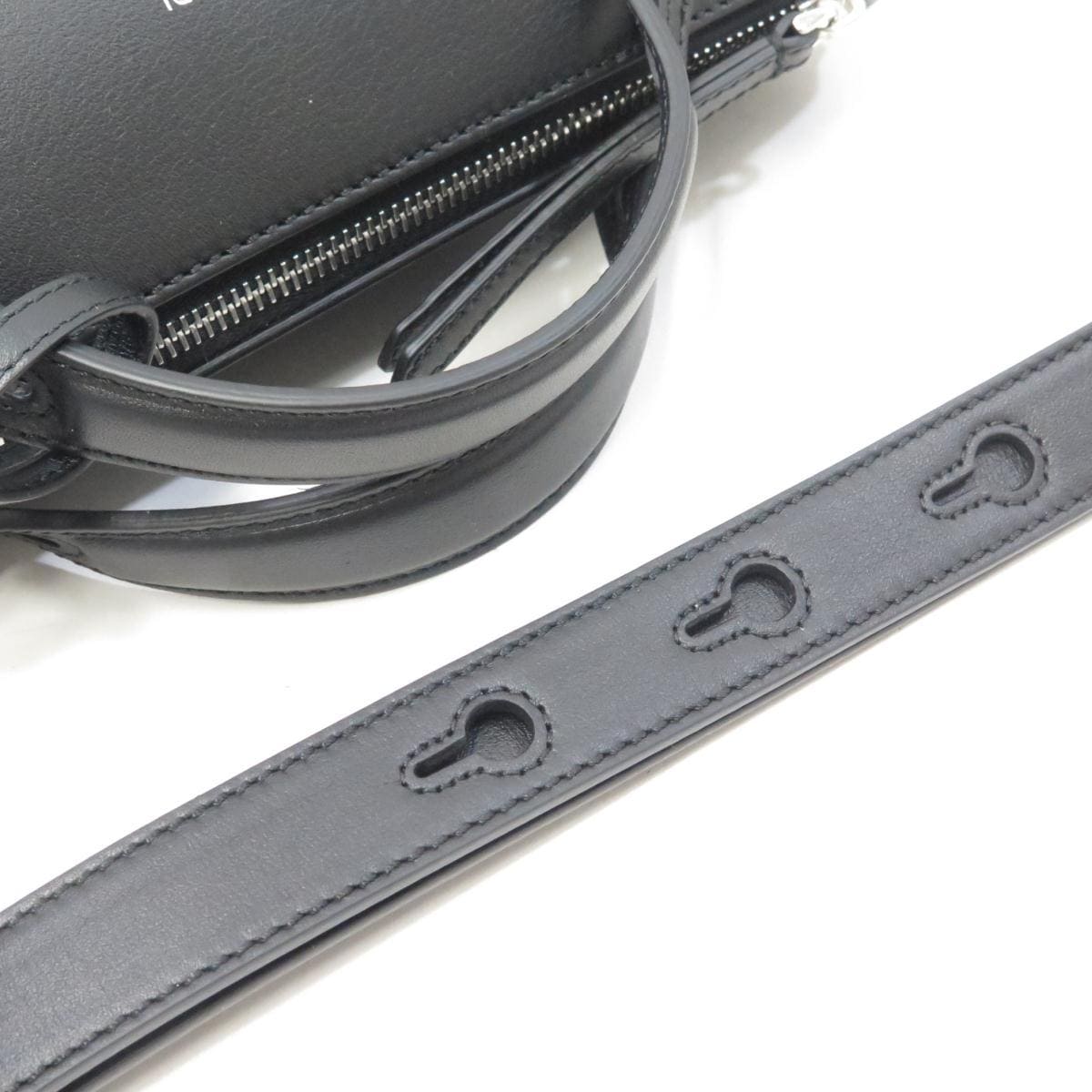 FENDI By The Way 8BL146 1D5 Handbag 黑色 新品 - 縮圖 5