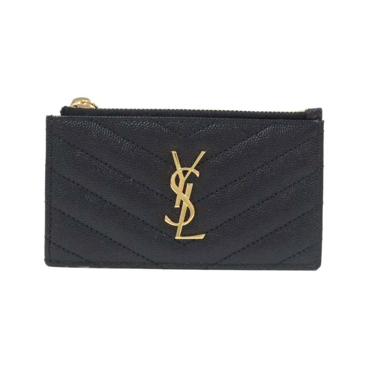 SAINT LAURENT 607915 BOW01 Coin Case