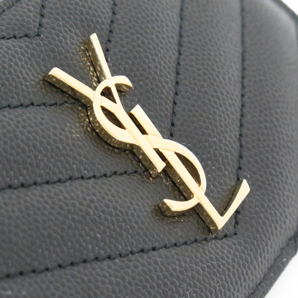 SAINT LAURENT 607915 BOW01 Coin Case 3