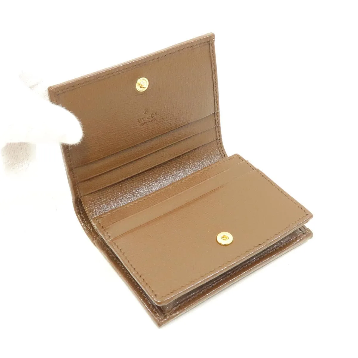 GUCCI 621887 92TCG Wallet Black New - Thumbnail 3