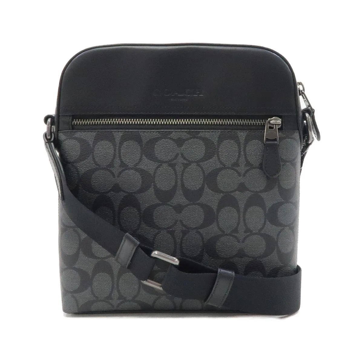 COACH 4010 Shoulder Black