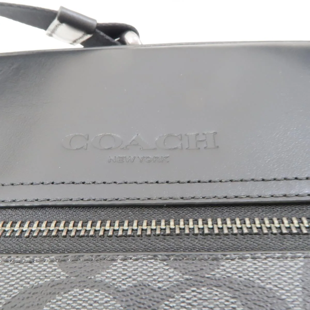 COACH 4010 Shoulder Black - Thumbnail 4