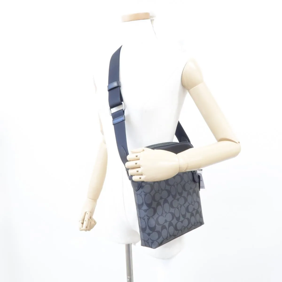 COACH 4010 Shoulder Black - Thumbnail 7