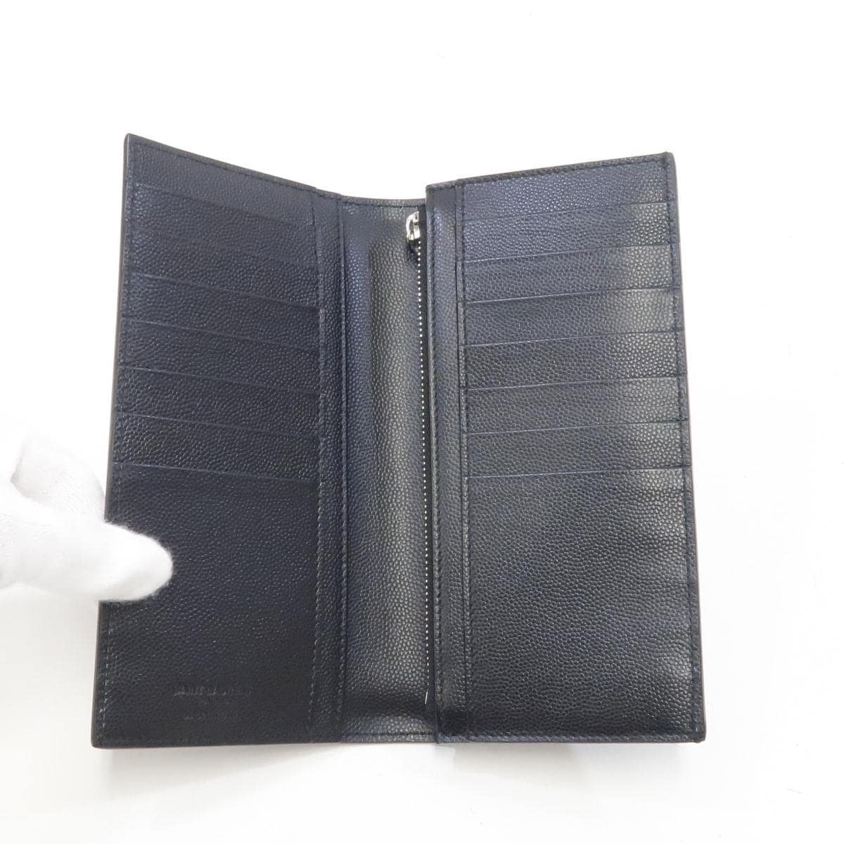 SAINT LAURENT 396308 BTY0N Wallet 4