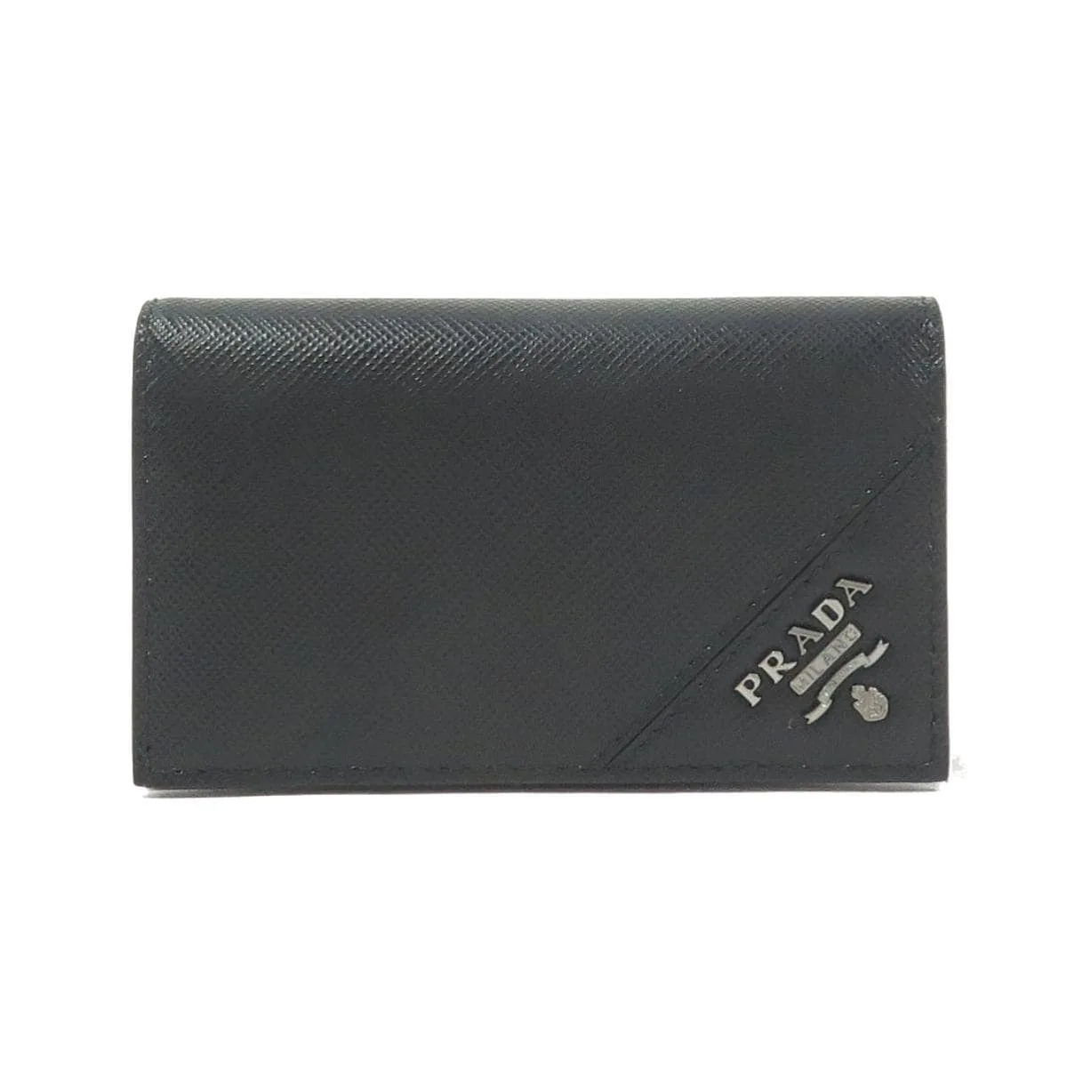 PRADA 2MC122 Card Case Black