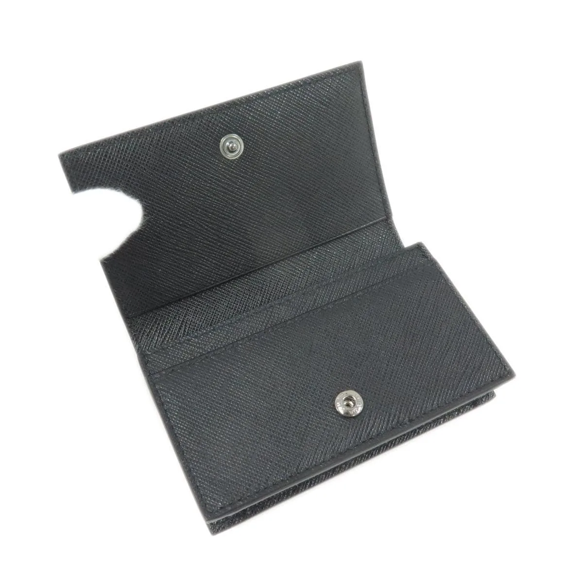 PRADA 2MC122 Card Case 黑色 新品 - 縮圖 4