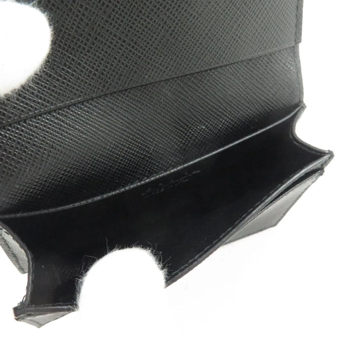 PRADA 2MC122 Card Case 黑色 新品 - 縮圖 5