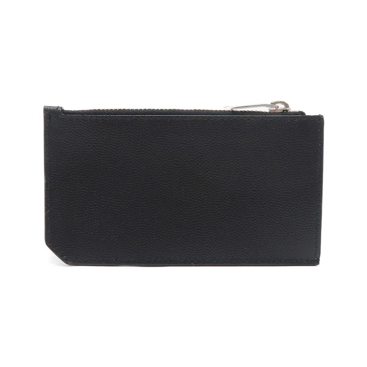 SAINT LAURENT 609362 BTY0N Coin Case 黑色 新品 - 縮圖 2