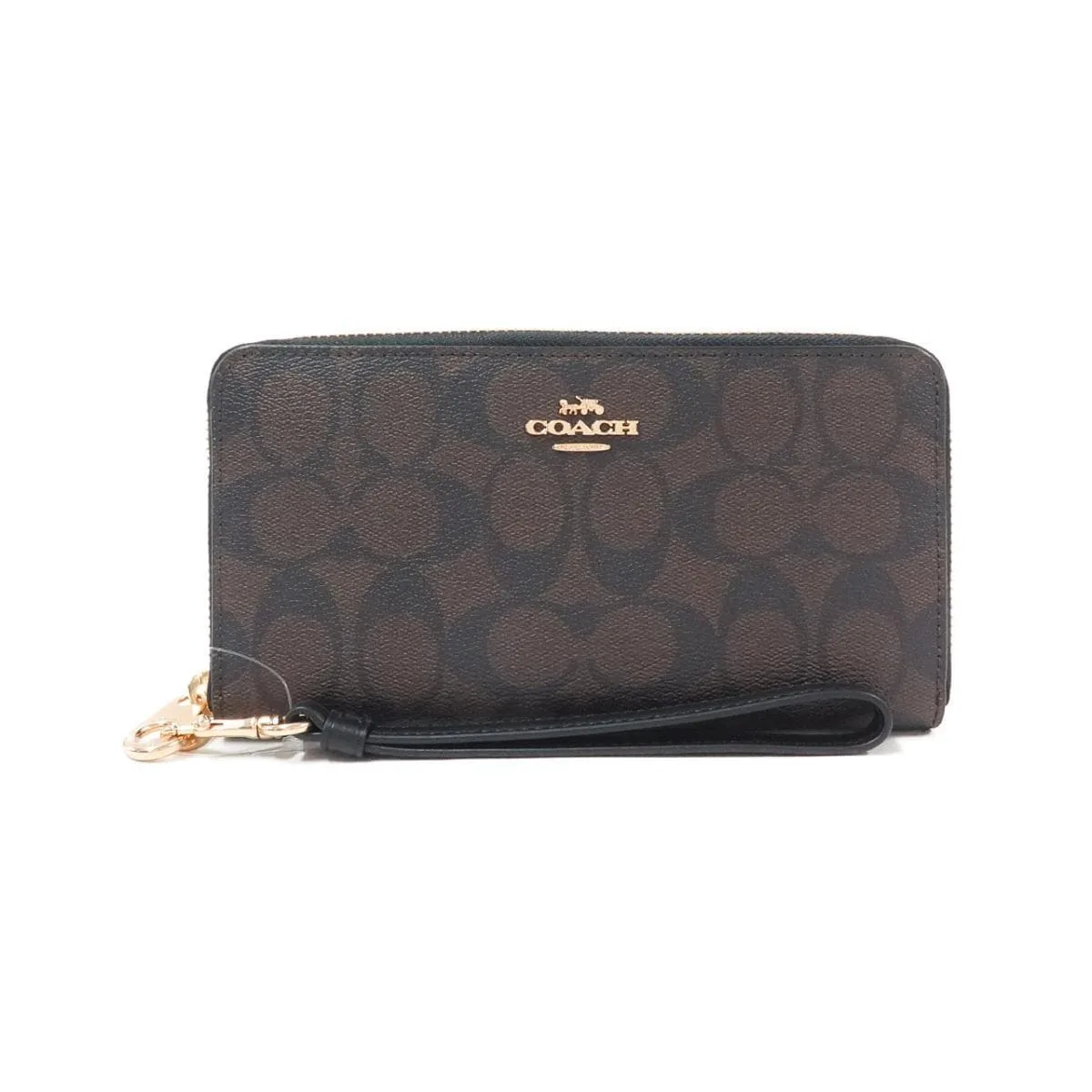 COACH C4452 Wallet Black