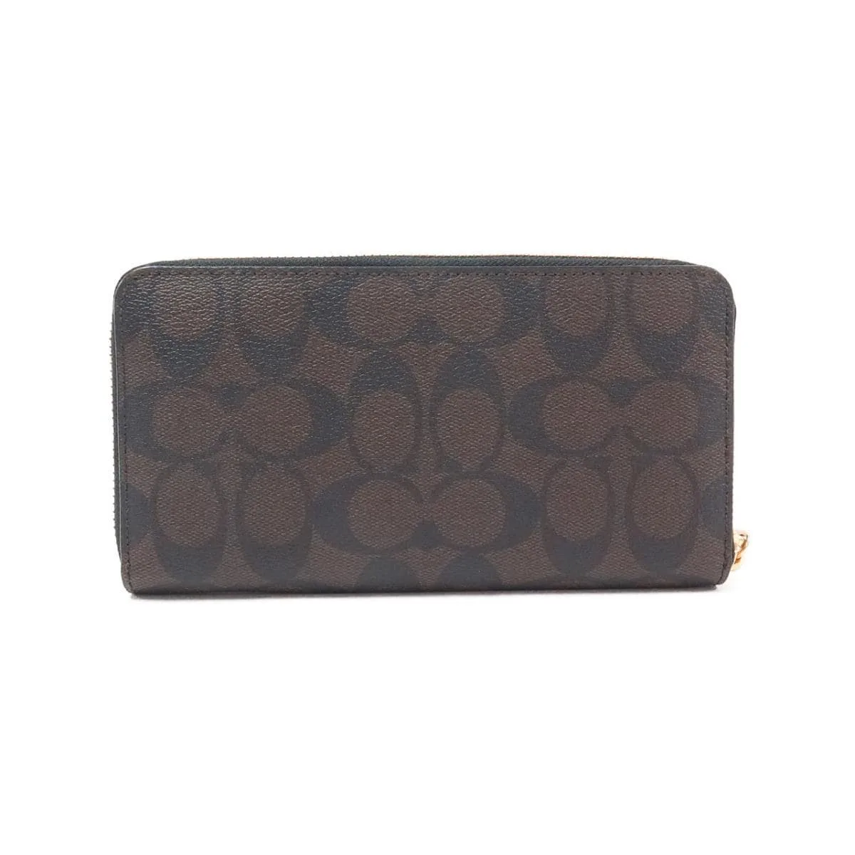 COACH C4452 Wallet Black New - Thumbnail 2